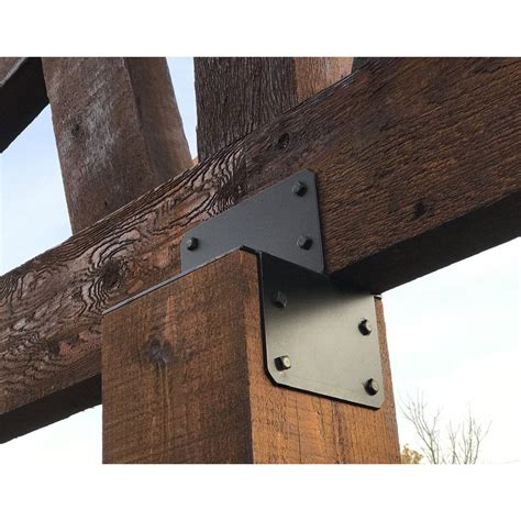 what does metal truss bracket look like|cedar beam metal brackets.